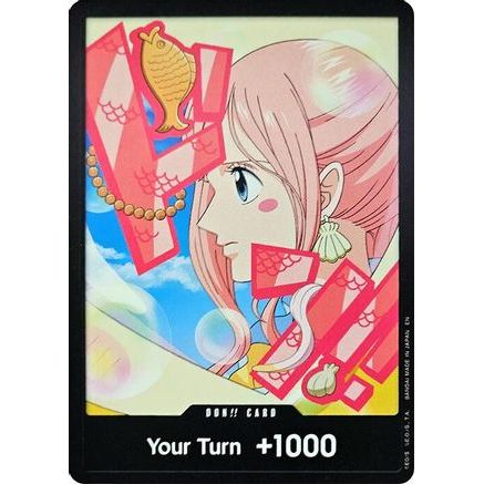 DON!! Card (Shirahoshi) - Premium Booster -The Best- Vol. 2 Foil