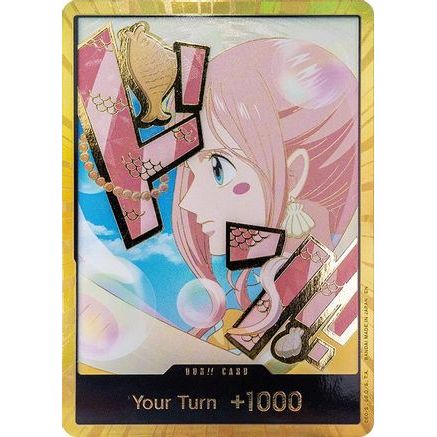 DON!! Card (Shirahoshi) (Gold) - Premium Booster -The Best- Vol. 2 Foil