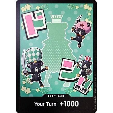 DON!! Card (Sugar) - Premium Booster -The Best- Vol. 2 Foil