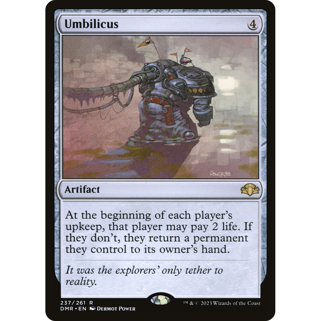 Umbilicus (DMR-237) - Dominaria Remastered Foil
