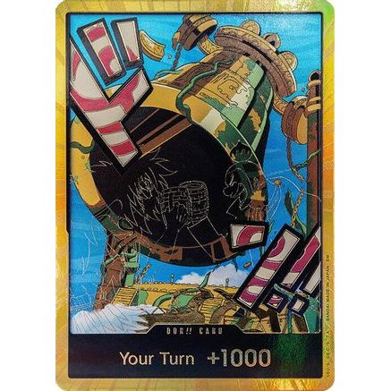 DON!! Card (Kalgara) (Gold) - Premium Booster -The Best- Vol. 2 Foil