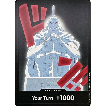 DON!! Card (Kyros) - Premium Booster -The Best- Vol. 2