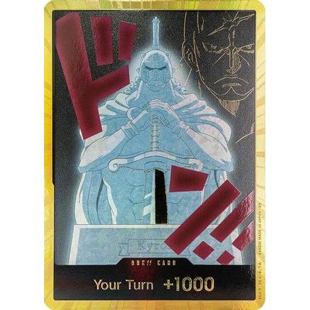 DON!! Card (Kyros) (Gold) - Premium Booster -The Best- Vol. 2 Foil