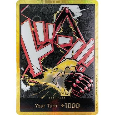 DON!! Card (Gear 4 Luffy) (Gold) - Premium Booster -The Best- Vol. 2 Foil
