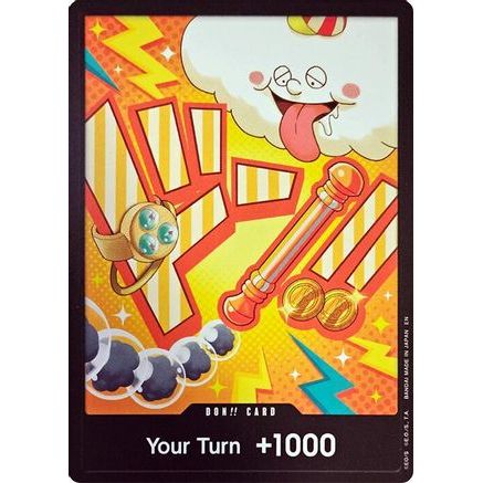 DON!! Card (Nami) - Premium Booster -The Best- Vol. 2 Foil