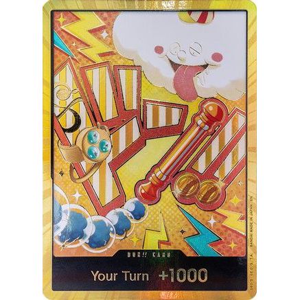 DON!! Card (Nami) (Gold) - Premium Booster -The Best- Vol. 2 Foil