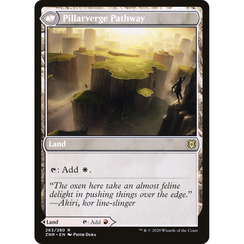 Needleverge Pathway (ZNR-263) - Zendikar Rising