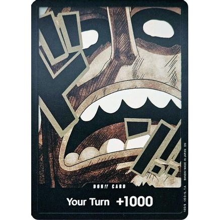 DON!! Card (Usopp) - Premium Booster -The Best- Vol. 2 Foil