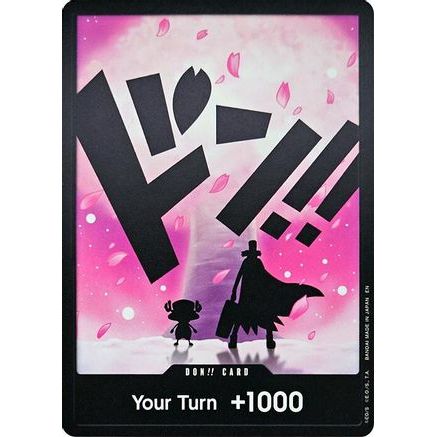 DON!! Card (Chopper) - Premium Booster -The Best- Vol. 2