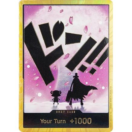 DON!! Card (Chopper) (Gold) - Premium Booster -The Best- Vol. 2 Foil