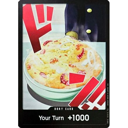 DON!! Card (Sanji) - Premium Booster -The Best- Vol. 2 Foil