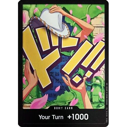 DON!! Card (Robin) - Premium Booster -The Best- Vol. 2 Foil