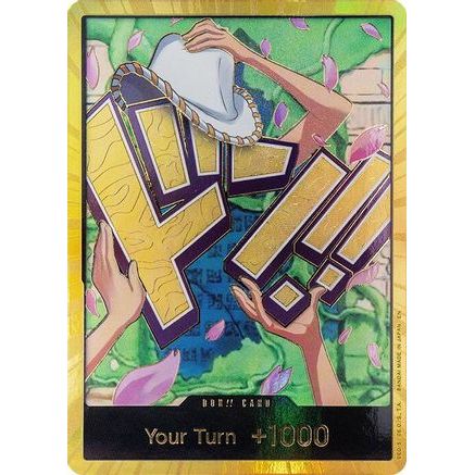 DON!! Card (Robin) (Gold) - Premium Booster -The Best- Vol. 2 Foil