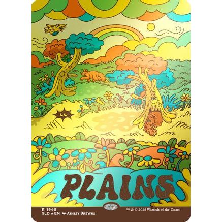 Plains (1945) (Rainbow Foil) (SLD-1945) - Secret Lair Drop Series Foil