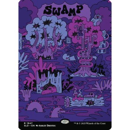 Swamp (1947) (SLD-1947) - Secret Lair Drop Series