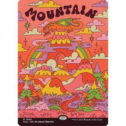 Mountain (1948) (SLD-1948) - Secret Lair Drop Series