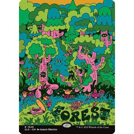 Forest (1949) (SLD-1949) - Secret Lair Drop Series