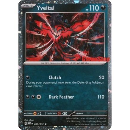 Yveltal (Game Stop) 88 - Miscellaneous Cards & Products Holofoil