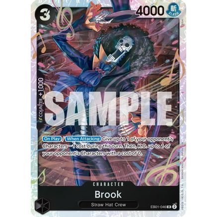 Brook - EB01-046 (Reprint) (EB01-046) - Premium Booster -The Best- Vol. 2 Foil