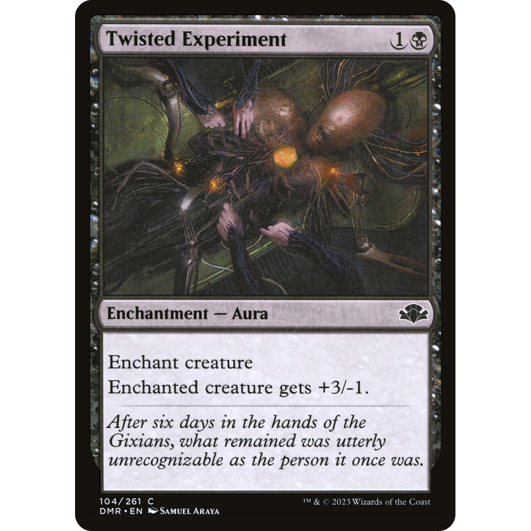 Twisted Experiment (DMR-104) - Dominaria Remastered Foil