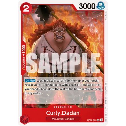 Curly.Dadan (Reprint) (OP02-005) - Premium Booster -The Best- Vol. 2