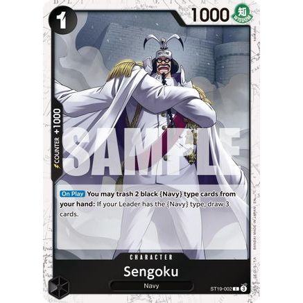 Sengoku - ST19-002 (Pirate Foil) (ST19-002) - Premium Booster -The Best- Vol. 2 Foil
