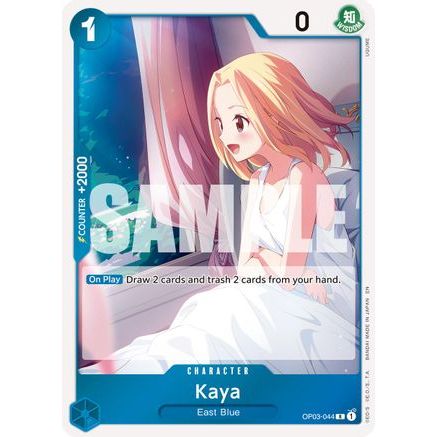 Kaya (Reprint) (OP03-044) - Premium Booster -The Best- Vol. 2 Foil