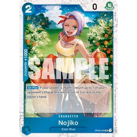 Nojiko (Pirate Foil) (OP03-048) - Premium Booster -The Best- Vol. 2 Foil