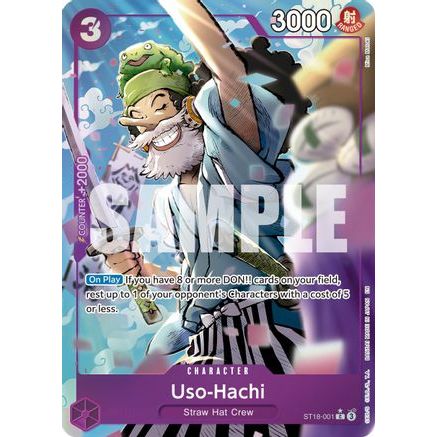 Uso-Hachi (Alternate Art) (ST18-001) - Premium Booster -The Best- Vol. 2 Foil