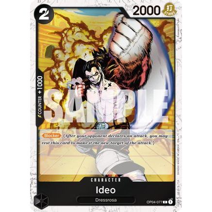 Ideo (Pirate Foil) (OP04-077) - Premium Booster -The Best- Vol. 2 Foil
