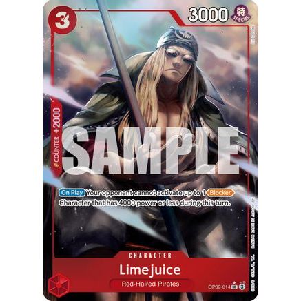 Limejuice (Alternate Art) (OP09-014) - Premium Booster -The Best- Vol. 2 Foil