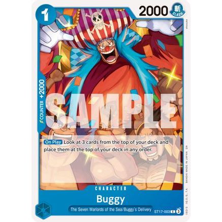 Buggy - ST17-003 (Reprint) (ST17-003) - Premium Booster -The Best- Vol. 2