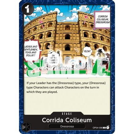 Corrida Coliseum (Reprint) (OP04-096) - Premium Booster -The Best- Vol. 2