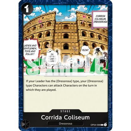 Corrida Coliseum (Pirate Foil) (OP04-096) - Premium Booster -The Best- Vol. 2 Foil