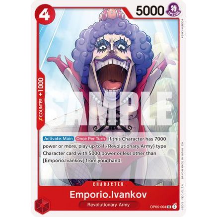 Emporio.Ivankov (Reprint) (OP05-004) - Premium Booster -The Best- Vol. 2