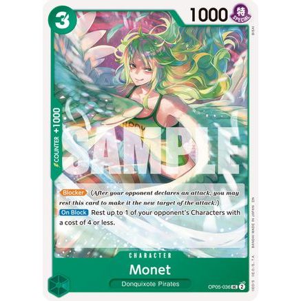 Monet (Reprint) (OP05-036) - Premium Booster -The Best- Vol. 2