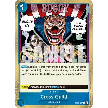 Cross Guild (Reprint) (OP09-057) - Premium Booster -The Best- Vol. 2 Foil