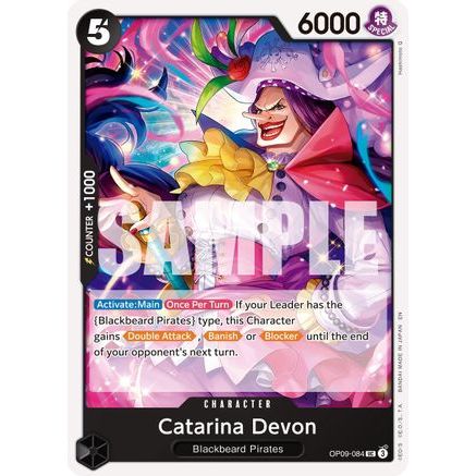 Catarina Devon (Reprint) (OP09-084) - Premium Booster -The Best- Vol. 2