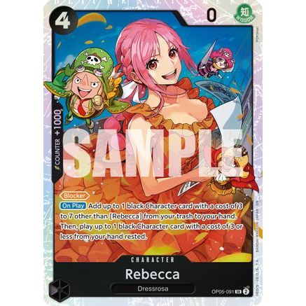 Rebecca (Reprint) (OP05-091) - Premium Booster -The Best- Vol. 2 Foil