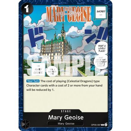 Mary Geoise (Pirate Foil) (OP05-097) - Premium Booster -The Best- Vol. 2 Foil