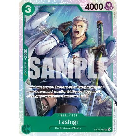 Tashigi (Reprint) (OP10-032) - Premium Booster -The Best- Vol. 2 Foil