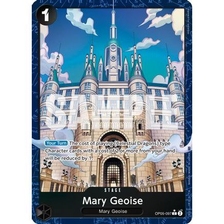 Mary Geoise (Alternate Art) (OP05-097) - Premium Booster -The Best- Vol. 2 Foil