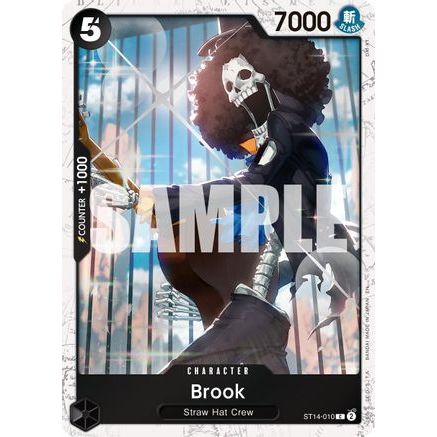 Brook - ST14-010 (Pirate Foil) (ST14-010) - Premium Booster -The Best- Vol. 2 Foil