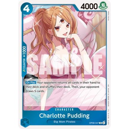 Charlotte Pudding (Reprint) (OP06-047) - Premium Booster -The Best- Vol. 2 Foil