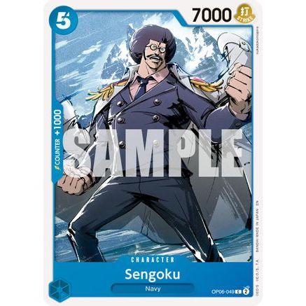 Sengoku - OP06-049 (Reprint) (OP06-049) - Premium Booster -The Best- Vol. 2