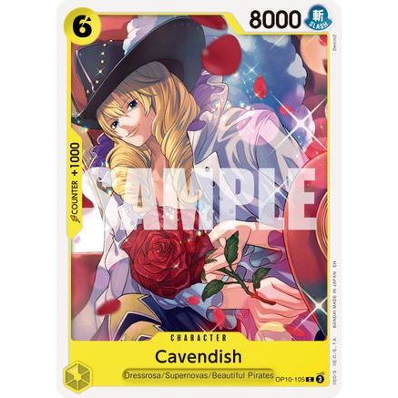 Cavendish - OP10-105 (Reprint) (OP10-105) - Premium Booster -The Best- Vol. 2