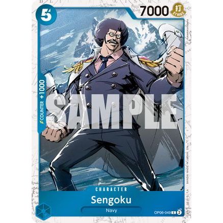 Sengoku - OP06-049 (Pirate Foil) (OP06-049) - Premium Booster -The Best- Vol. 2 Foil