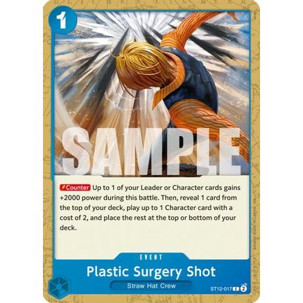 Plastic Surgery Shot - ST12-017 (Reprint) (ST12-017) - Premium Booster -The Best- Vol. 2