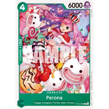 Perona (Reprint) (ST12-005) - Premium Booster -The Best- Vol. 2