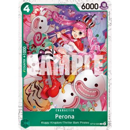 Perona (Pirate Foil) (ST12-005) - Premium Booster -The Best- Vol. 2 Foil